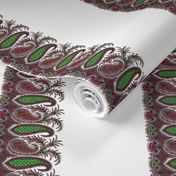 The Paisley Sublime ~ Christmas Special Border Print