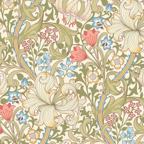 William Morris Golden Lily 1D