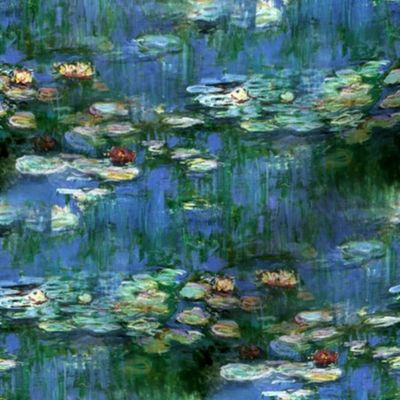 Claude Monet ~Water Lilies ~1916 ~ Small