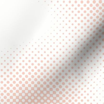 Halftone modern abstract