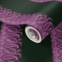 The Paisley Sublime ~ Wuthering Heights Border Print