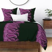 The Paisley Sublime ~ Wuthering Heights Border Print