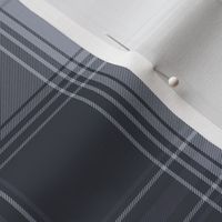 M Classic Plaid Tartan Elegant Masculine Gray