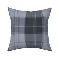 M Classic Plaid Tartan Elegant Masculine Gray