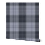 M Classic Plaid Tartan Elegant Masculine Gray