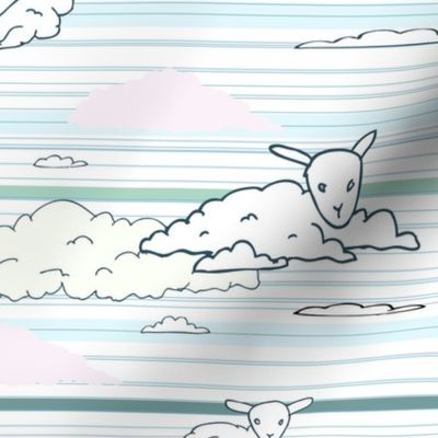 lion-lamb clouds