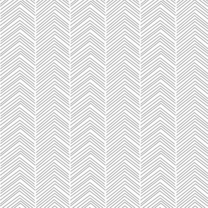 chevron love grey