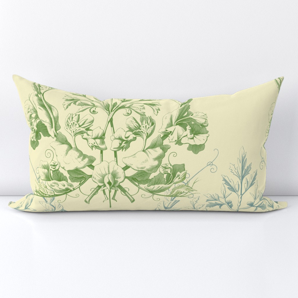 Floral Damask ~ Provencal 