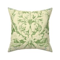 Floral Damask ~ Provencal 