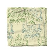 Floral Damask ~ Provencal 