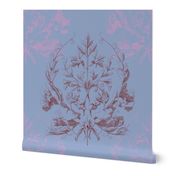 Floral Damask ~ St. Germaine