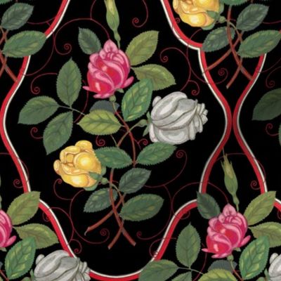 Victorian Rose Ogee