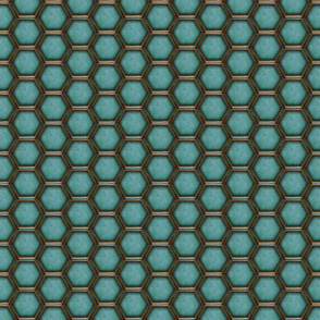 2_inch_HEXes_blue