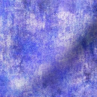 Blue White Purple Gritty Grunge Abstract Textured Painting Pattern