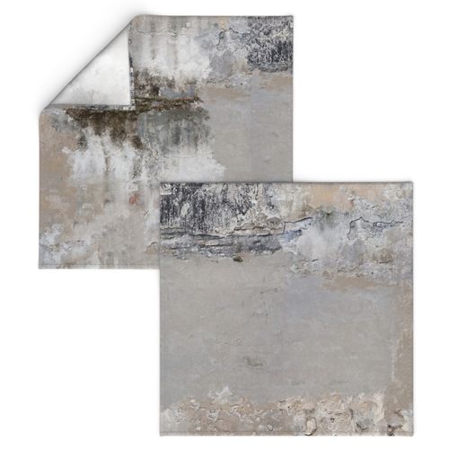 cracked distressed plaster wall