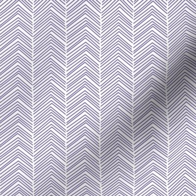 chevron love purple