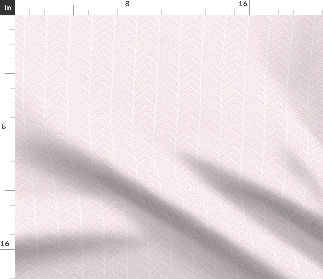 chevron love light pink