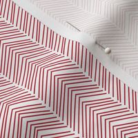 chevron love red