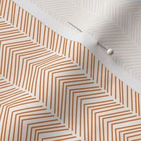 chevron love orange