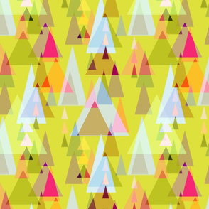 Triangle forest