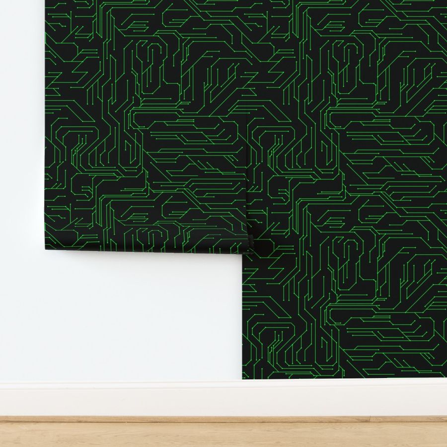 Circuit Board Green