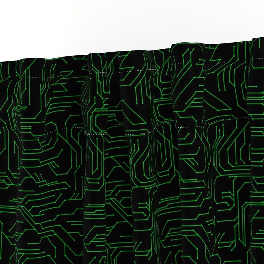 Circuit Board Green