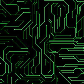 Circuit Board Green