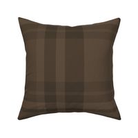 Rich Brown Tartan Plaid With Grounded Accents For Rustic Elegance