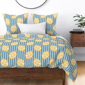 Bold-happy-rough-yellow-lemon-citrus-fruits-muted-dusty-boho-blue-stripes-L