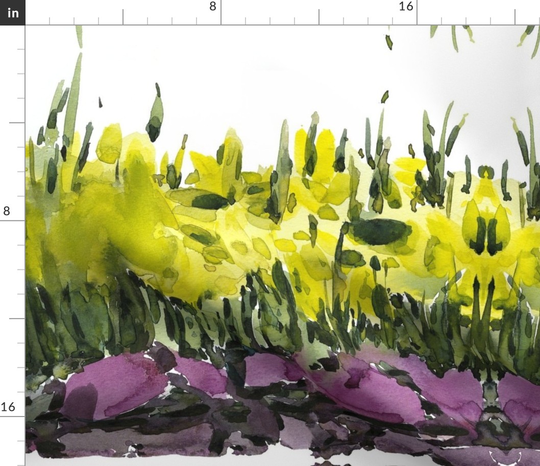 cestlaviv_Running Daffodils