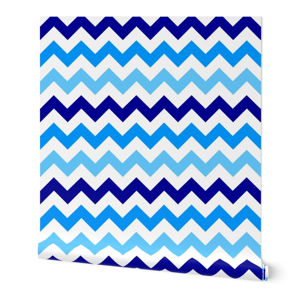 Blue Chevron