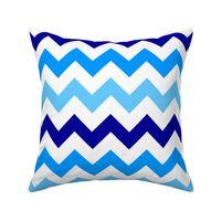 Blue Chevron