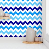 Blue Chevron