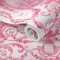 Rococo Harvest ~ Pink and White