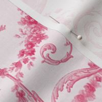 Rococo Harvest ~ Pink and White