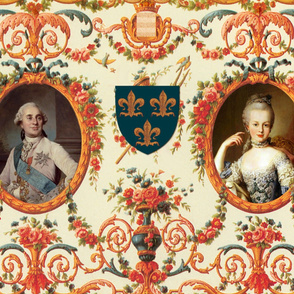 Rococo Lovers ~ Louis XVI and Marie Antoinette