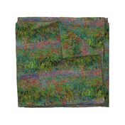 Claude Monet - Poppy Field - Seamless