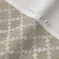 cross linen texture