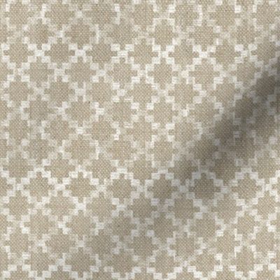 cross linen texture