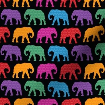 Exotic Elephants (Dark)