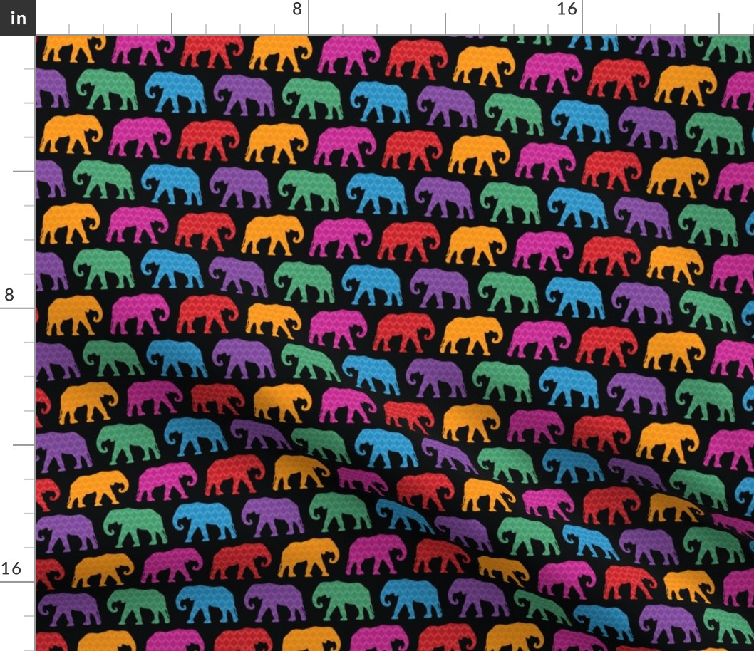 Exotic Elephants (Dark)