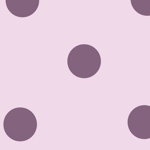 Poshgirl Purple Polka Dot
