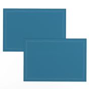 solid deep teal blue (2B7799)