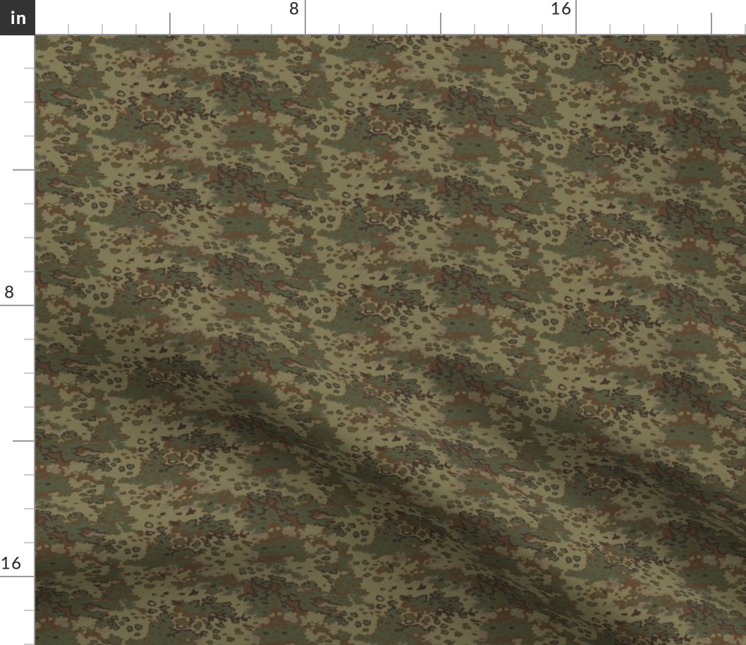 1/6 Scale Oak Multicam Camo