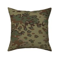 Oak Leaf Multi camo Colors