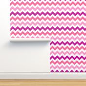 Pink Chevron