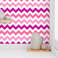 Pink Chevron