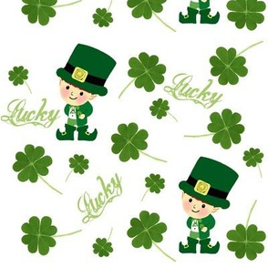 Lucky  / 4 leaf clover