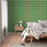 Emerald plaid