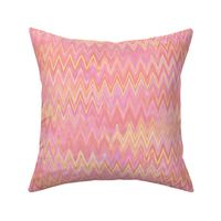 zigzag in sherbet pink